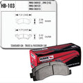 HP Plus Front Brake Pads