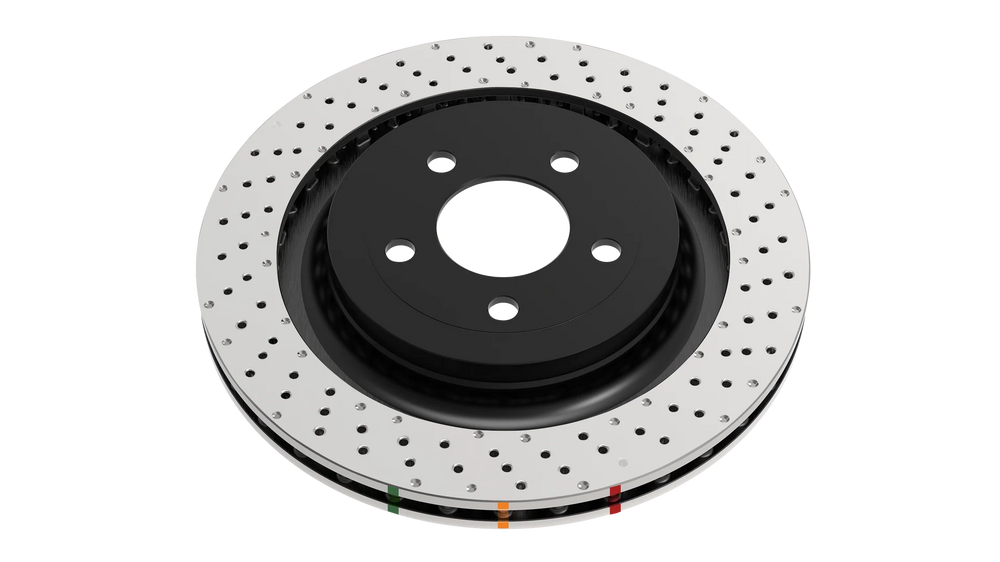 4000 Series CD/D WAVE Front Vented Disc Brake Rotor