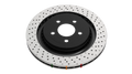 4000 Series CD/D WAVE Front Vented Disc Brake Rotor