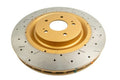4000 Series XS Gold 350mm Front Brake Rotor