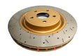 DBA 4000 Series XS Vented Cross-Drilled and Slotted Brake Rotor