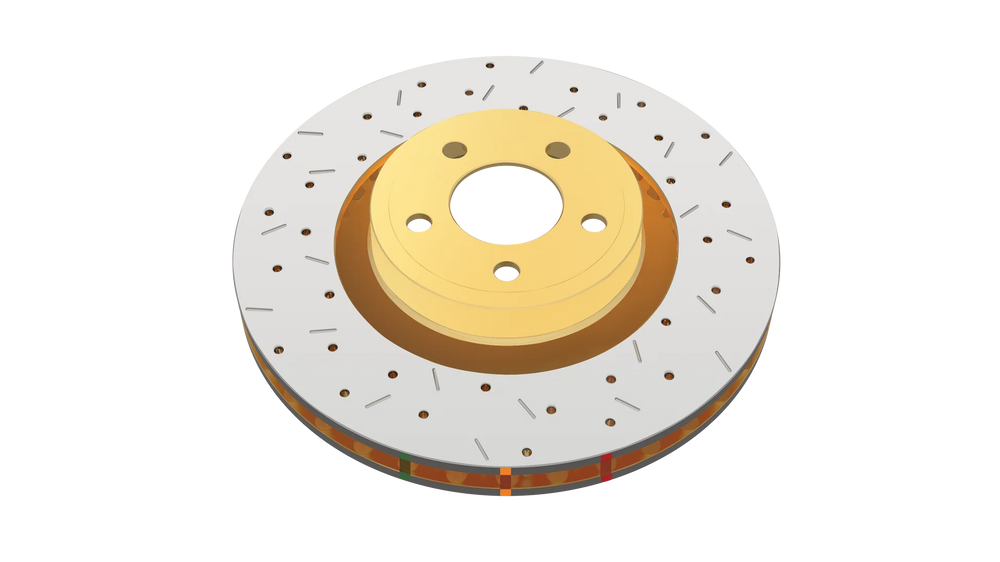 DBA 4000 Series XS Front Brake Rotor