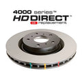 4000 Series HD Rear Plain Brake Rotor 330mm
