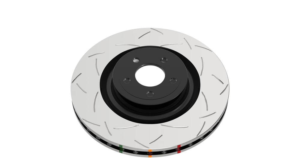 4000 Series T3 Slot Brake Rotor