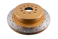 4000 Series XS Gold Rear Brake Rotor