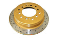 Rear Performance Brake Rotor w/ Kangaroo Paw Ventilation