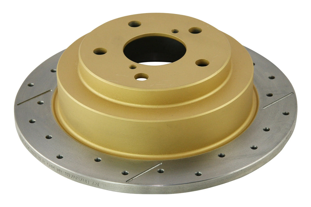 Drilled and Slotted Rotor