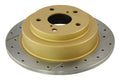 Drilled and Slotted Rotor