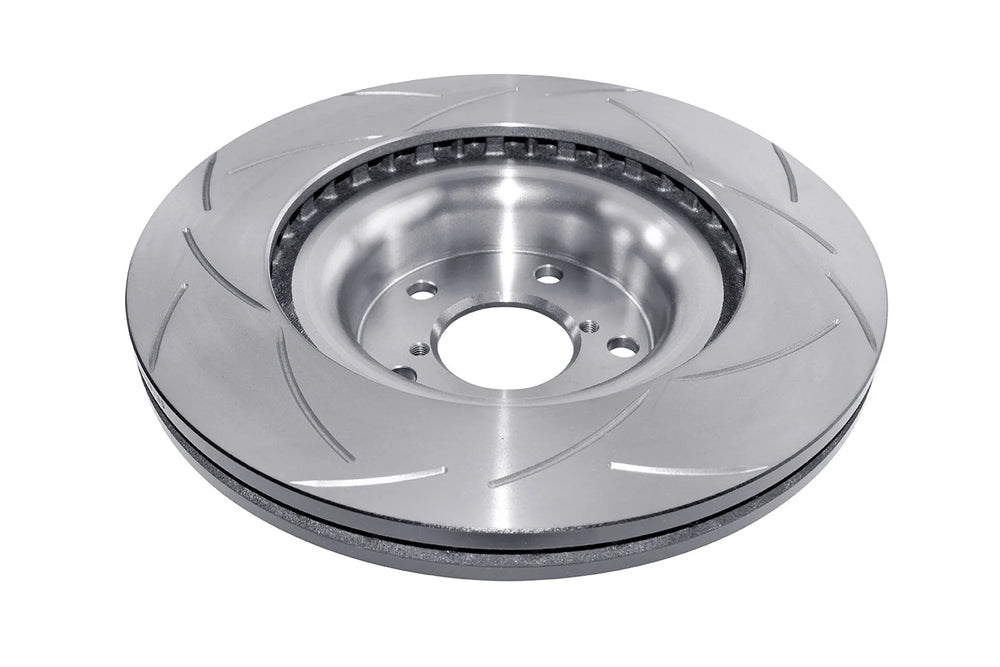 Street Series T2 Slot Front Brake Rotor