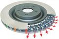 T2 Street Slotted Rear Rotor