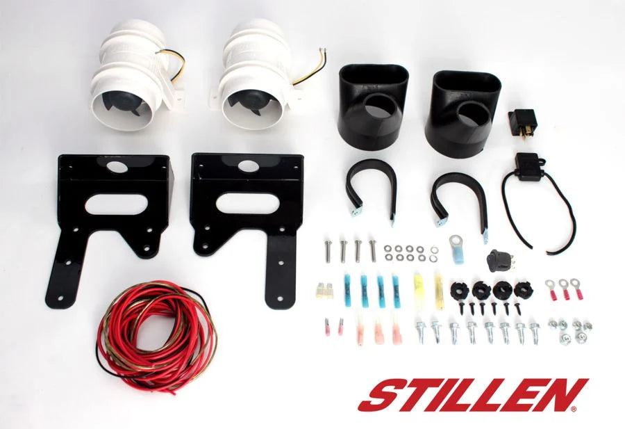 Front Brake Cooling Kit