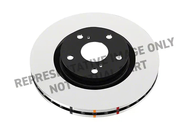 4000 Series HD Vented Front Brake Rotor