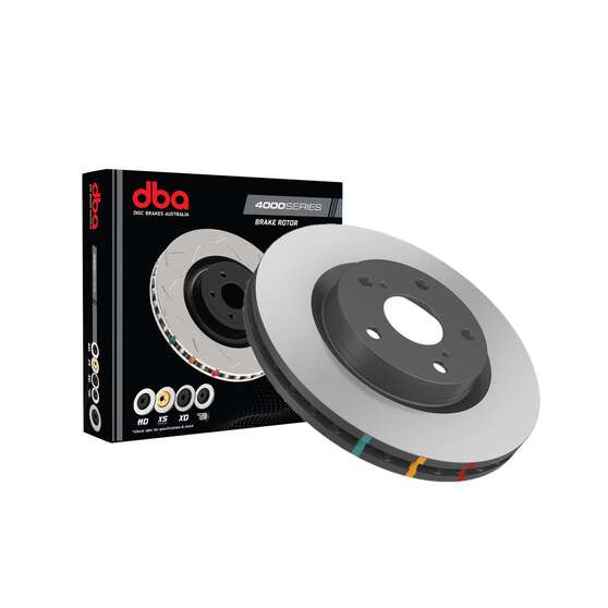 4000 Series T3 Front Disc Brake Rotor