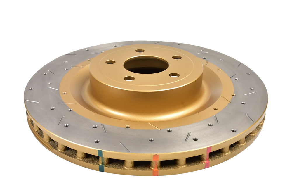 4000 Series XS Front Vented Brake Rotor