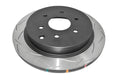 4000 Series T3 Slotted Black Brake Rotor
