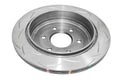 4000 Series T3 Slotted Black Brake Rotor