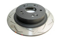 4000 Series T3 Slot Rear Brake Rotor
