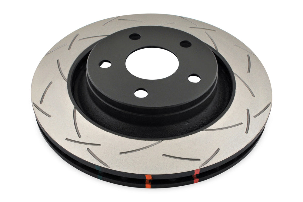 4000 Series T3 Slotted Brake Rotor