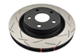 4000 Series T3 Slotted Brake Rotor