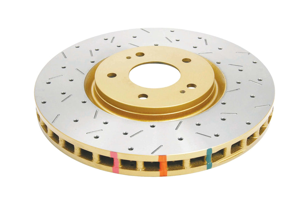 DBA 4000 Series XS Cross-Drilled/Slotted Rotor