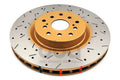 4000 Series XS Gold Front Brake Rotor