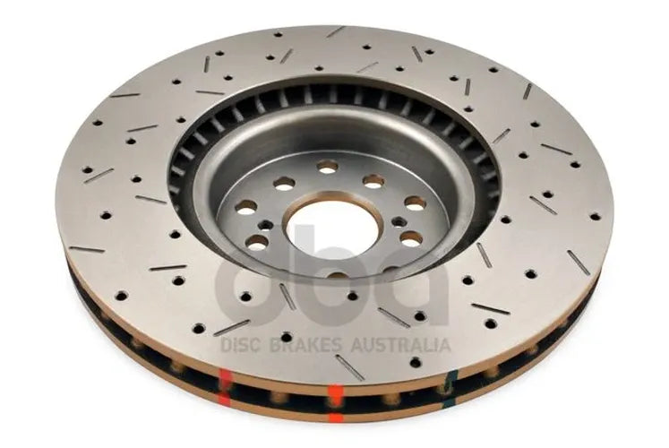 4000 Series XS Gold Front Brake Rotor
