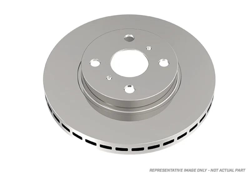 4000 Series XS Front Plain Brake Rotor