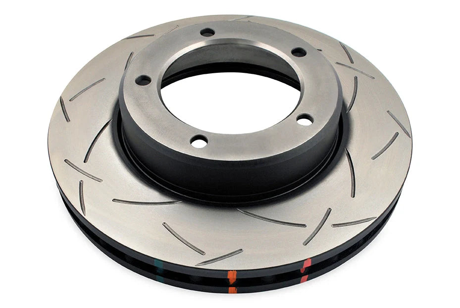 4000 Series T3 Slotted Brake Rotor