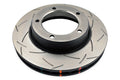 4000 Series T3 Slotted Brake Rotor