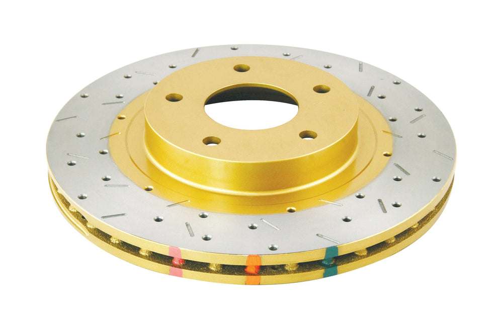 4000 Series XS Gold Brake Rotor