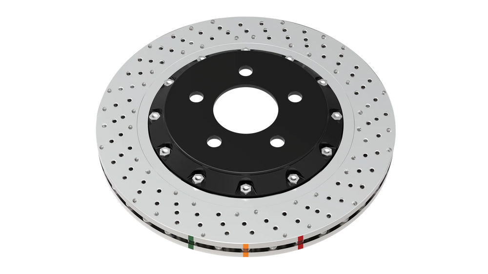 2-Piece Vented Brake Rotor