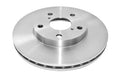 Front Brake Rotor with Kangaroo Paw Ventilation