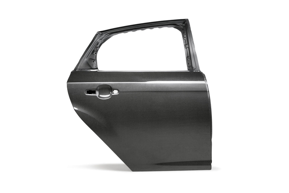 Carbon Fiber Rear Doors