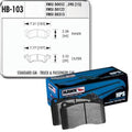 HPS Front Brake Pads