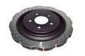 4000 Series XD Rear Cross Drilled Rotor
