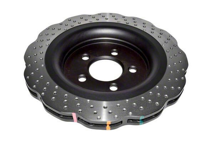 4000 Series XD Rear Cross Drilled Rotor