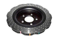 4000 Series XD Rear Cross Drilled Rotor