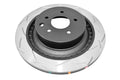 4000 Series T3 Slot Rear Brake Rotor