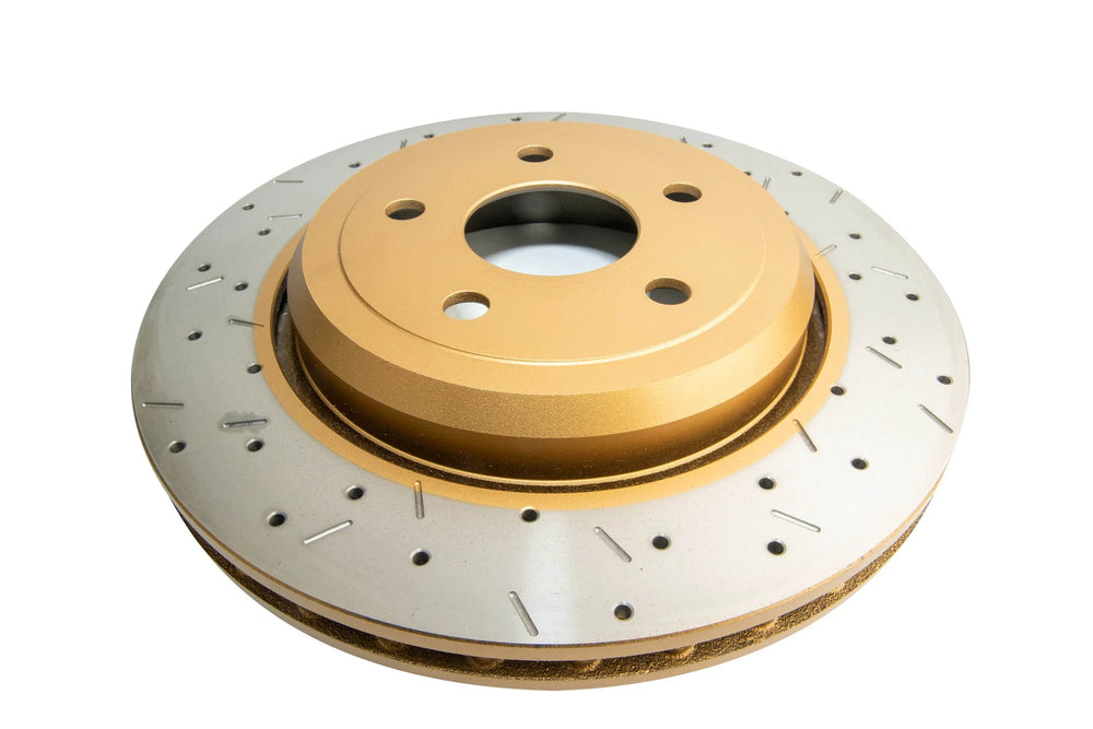 4000 Series XS Gold Rear Brake Rotor