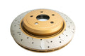 4000 Series XS Gold Rear Brake Rotor