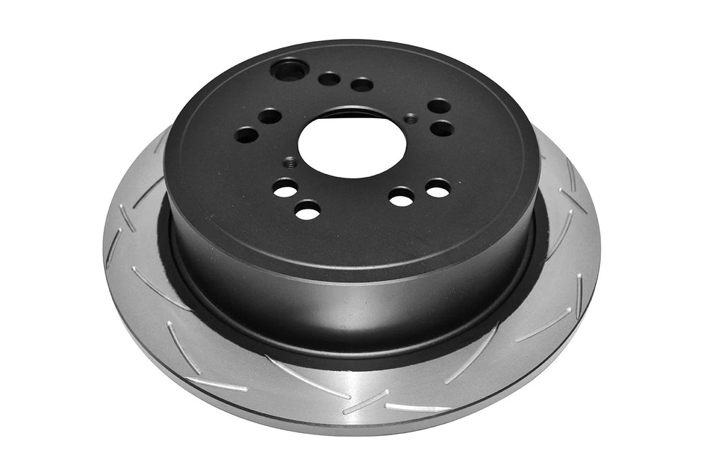 4000 Series T3 Slot Rear Brake Rotor