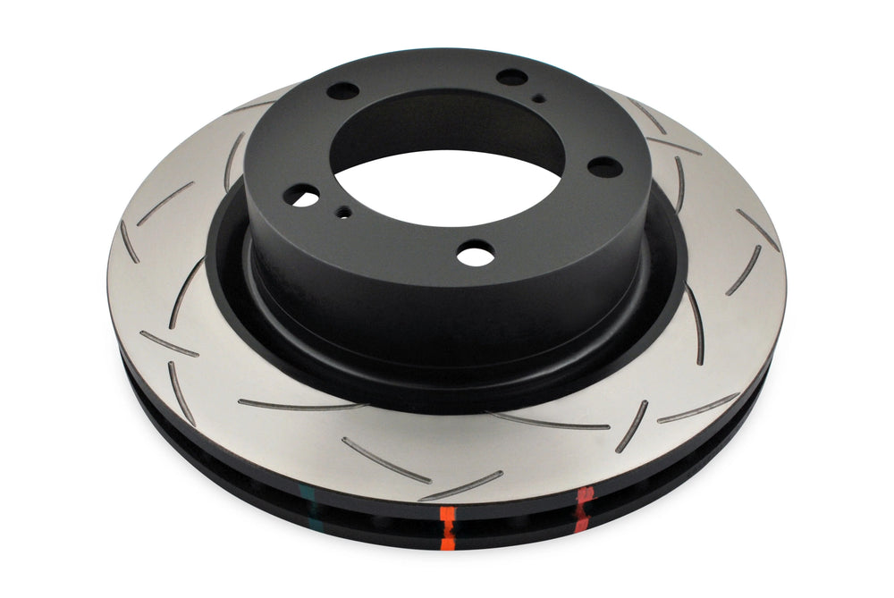 4000 Series T3 340mm Slotted Vented Brake Rotor