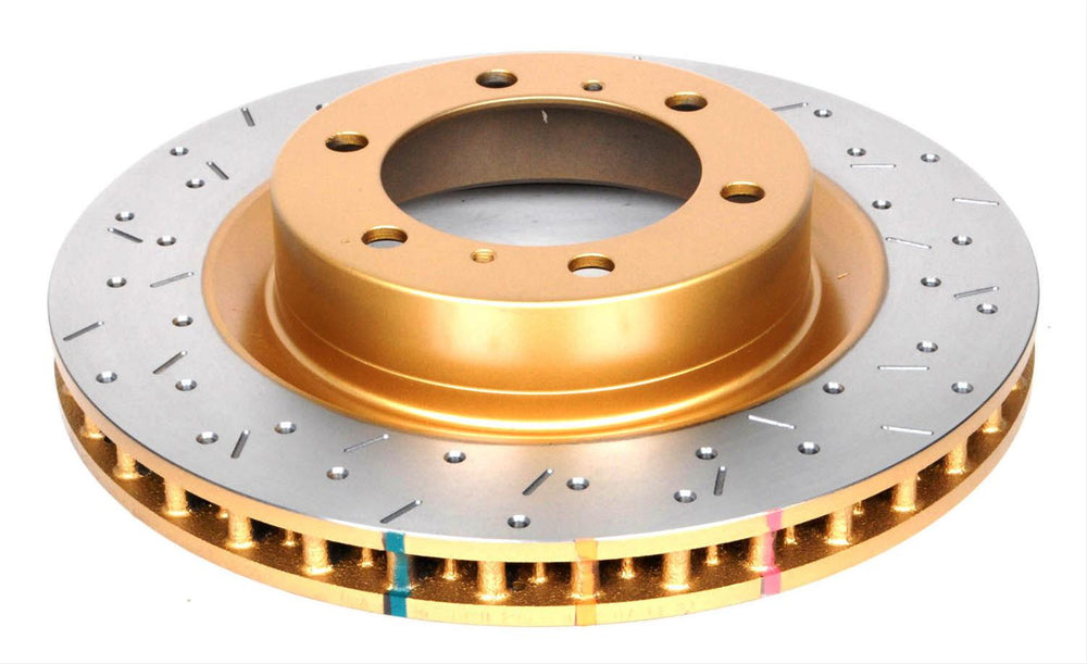 4000 Series T3 Slotted Rotor