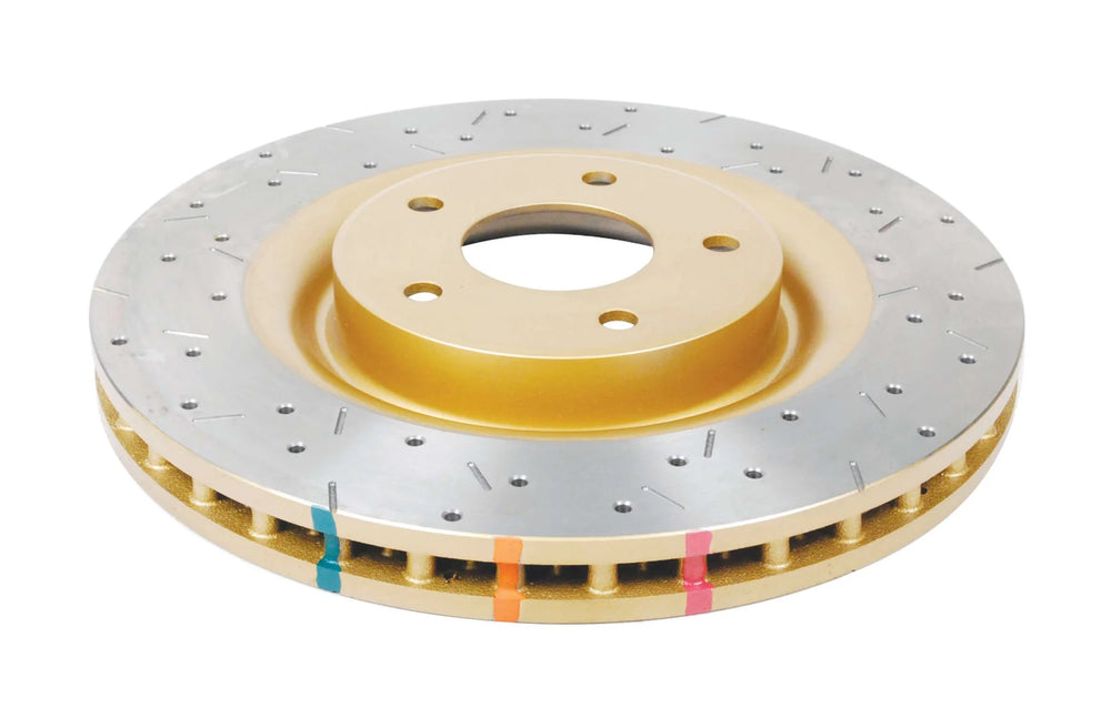 DBA 4000 Series XS Cross-Drilled/Slotted Brake Rotor
