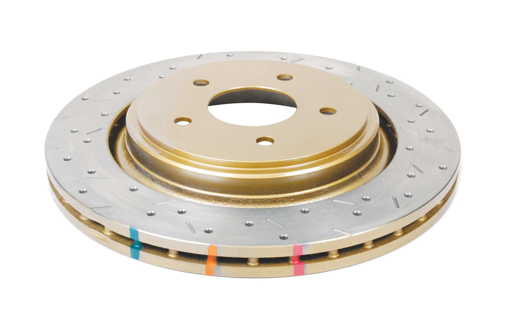 4000 Series XD Rear Cross Drilled Rotor