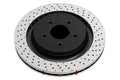 4000 Series XD Crossdrilled Dimpled Rear Rotor