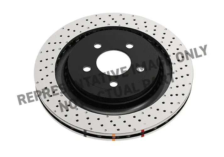 DBA 4000 Series XD Front Brake Rotor 320mm