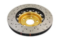2-Piece X2 Cross-Drilled and Slotted Brake Rotor