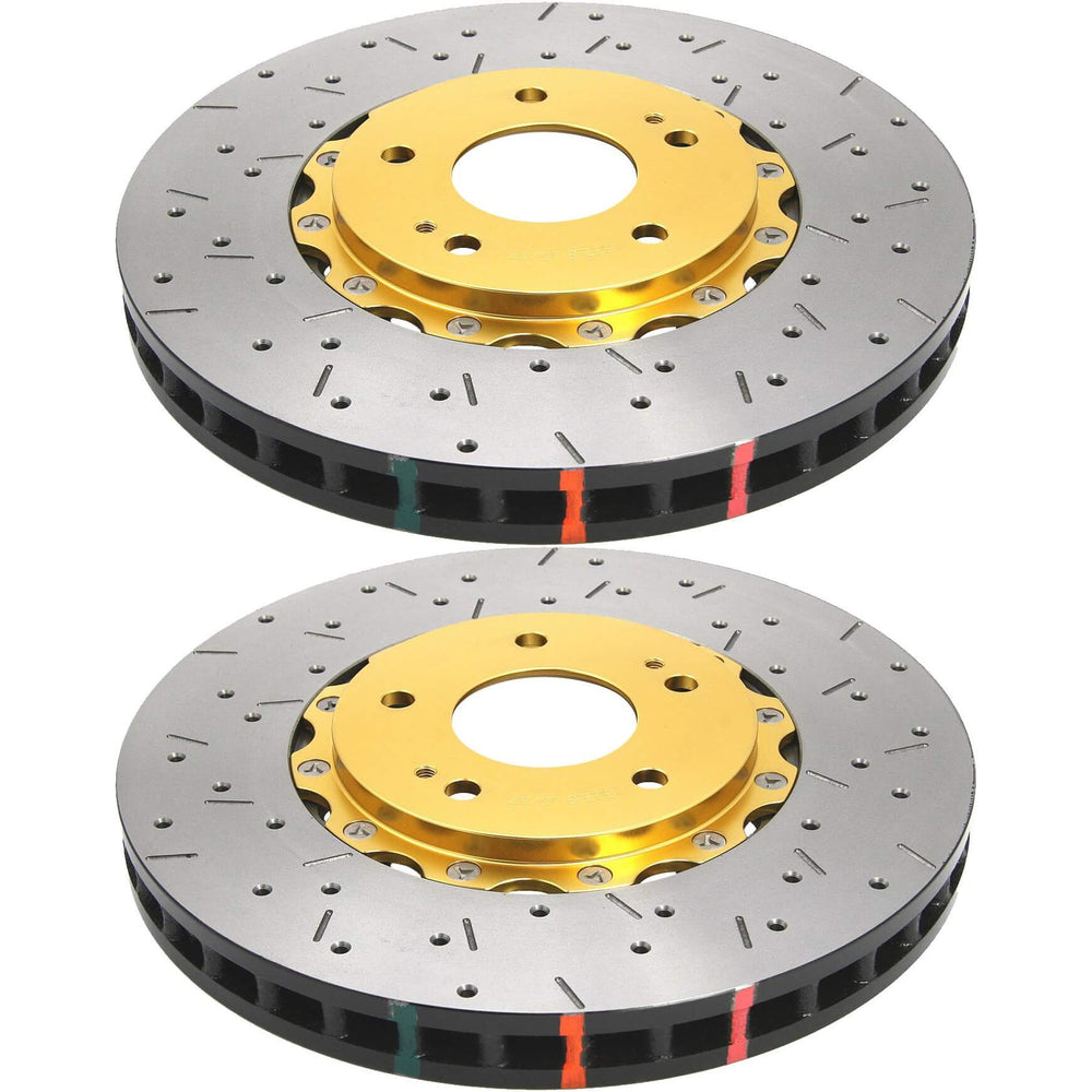 5000 Series 2-Piece Front Brake Rotor