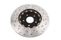 X2 Cross-Drilled and Slotted Front Brake Rotor